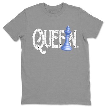 Jordan 5 UNC Sneaker Match Tees Chess Queen Sneaker Tees Jordan 5 UNC SNRT Sneaker Tees Unisex Shirts