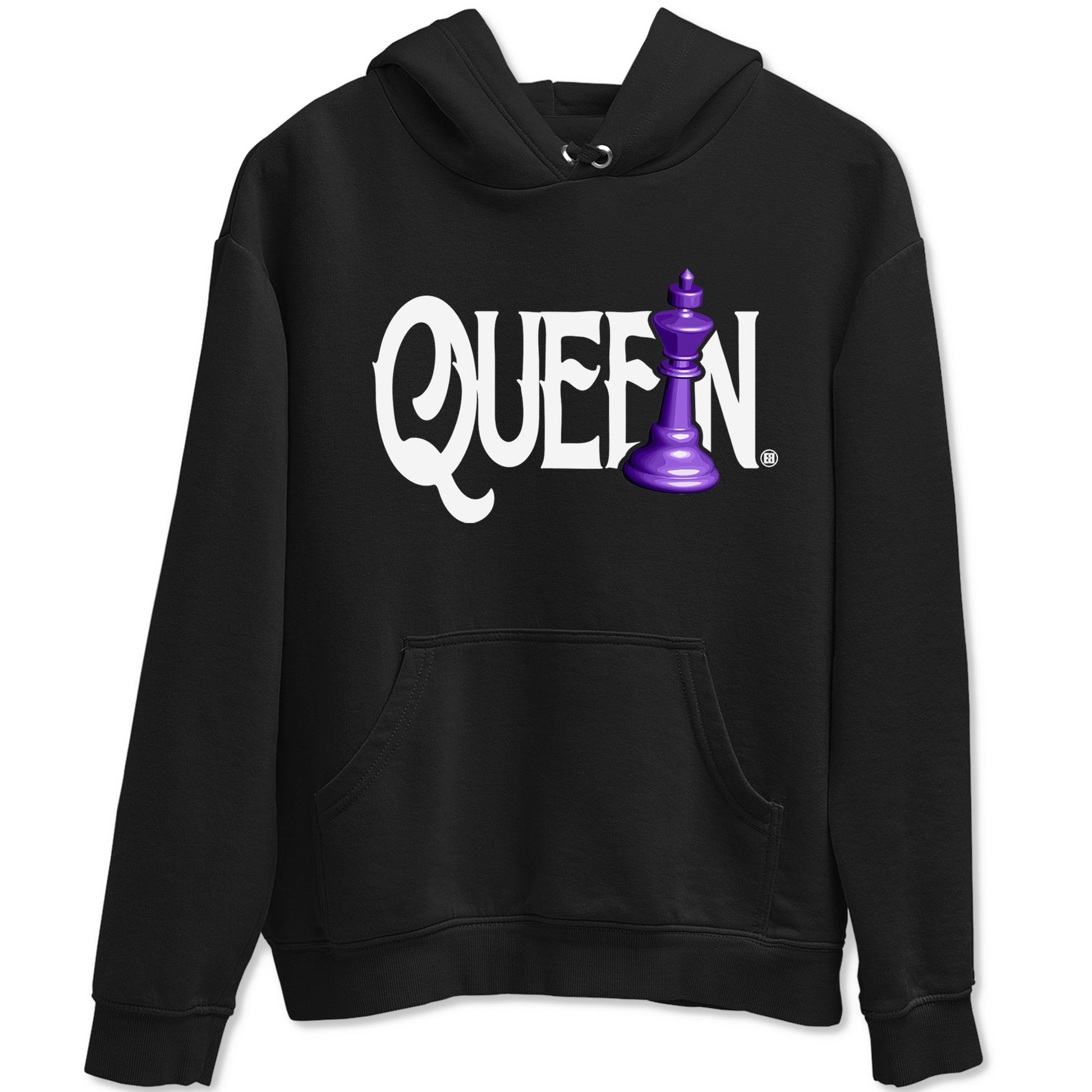 Nike SB Dunk Low Court Purple Shirt To Match Jordans Chess Queen Streetwear Fashion Dunk Low Court Purple SNRT Sneaker Release Tees unisex cotton Black 2 crew neck shirt