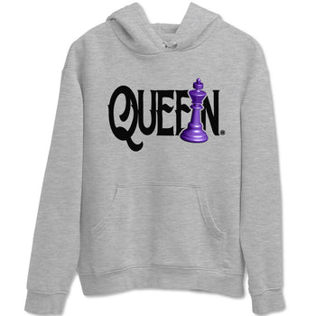 Nike SB Dunk Low Court Purple Shirt To Match Jordans Chess Queen Streetwear Fashion Dunk Low Court Purple SNRT Sneaker Release Tees unisex cotton Heather Grey 2 crew neck shirt