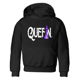 Nike SB Dunk Low Court Purple Shirt To Match Jordans Chess Queen Streetwear Fashion Dunk Low Court Purple SNRT sneaker release tees baby toddler Black 2 cotton Shirt