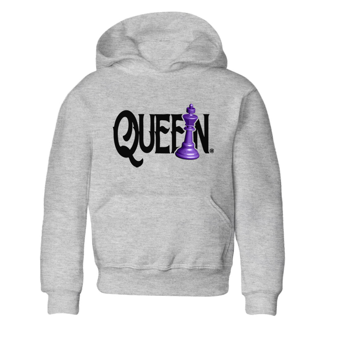 Nike SB Dunk Low Court Purple Shirt To Match Jordans Chess Queen Streetwear Fashion Dunk Low Court Purple SNRT sneaker release tees baby toddler Heather Grey 2 cotton Shirt