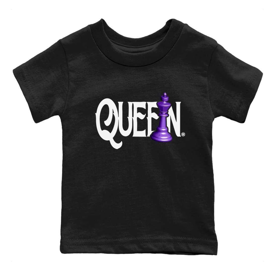 Nike SB Dunk Low Court Purple Shirt To Match Jordans Chess Queen Streetwear Fashion Dunk Low Court Purple SNRT sneaker release tees baby toddler Black 2 cotton Shirt