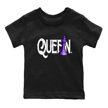 Nike SB Dunk Low Court Purple Shirt To Match Jordans Chess Queen Streetwear Fashion Dunk Low Court Purple SNRT sneaker release tees baby toddler Black 2 cotton Shirt