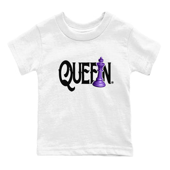 Nike SB Dunk Low Court Purple Shirt To Match Jordans Chess Queen Streetwear Fashion Dunk Low Court Purple SNRT sneaker release tees baby toddler White 2 cotton Shirt