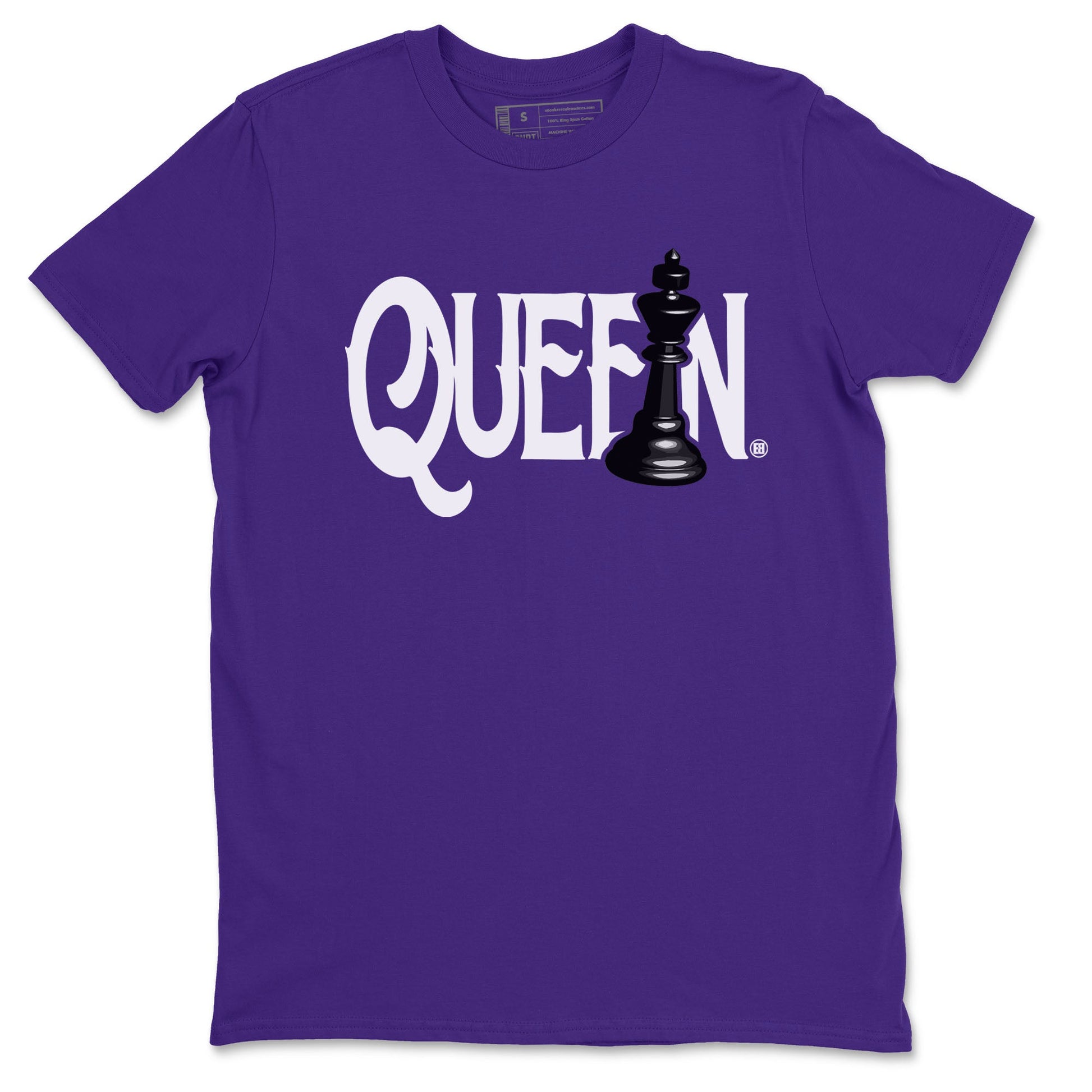 Nike SB Dunk Low Court Purple Shirt To Match Jordans Chess Queen Streetwear Fashion Dunk Low Court Purple SNRT Sneaker Release Tees unisex cotton Purple 2 crew neck shirt