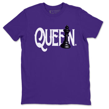 Nike SB Dunk Low Court Purple Shirt To Match Jordans Chess Queen Streetwear Fashion Dunk Low Court Purple SNRT Sneaker Release Tees unisex cotton Purple 2 crew neck shirt
