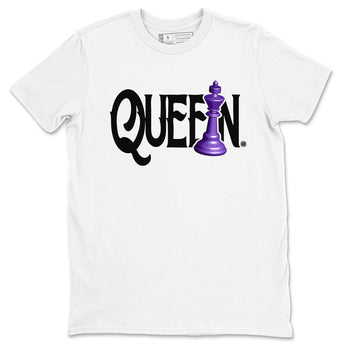 Nike SB Dunk Low Court Purple Shirt To Match Jordans Chess Queen Streetwear Fashion Dunk Low Court Purple SNRT Sneaker Release Tees unisex cotton White 2 crew neck shirt