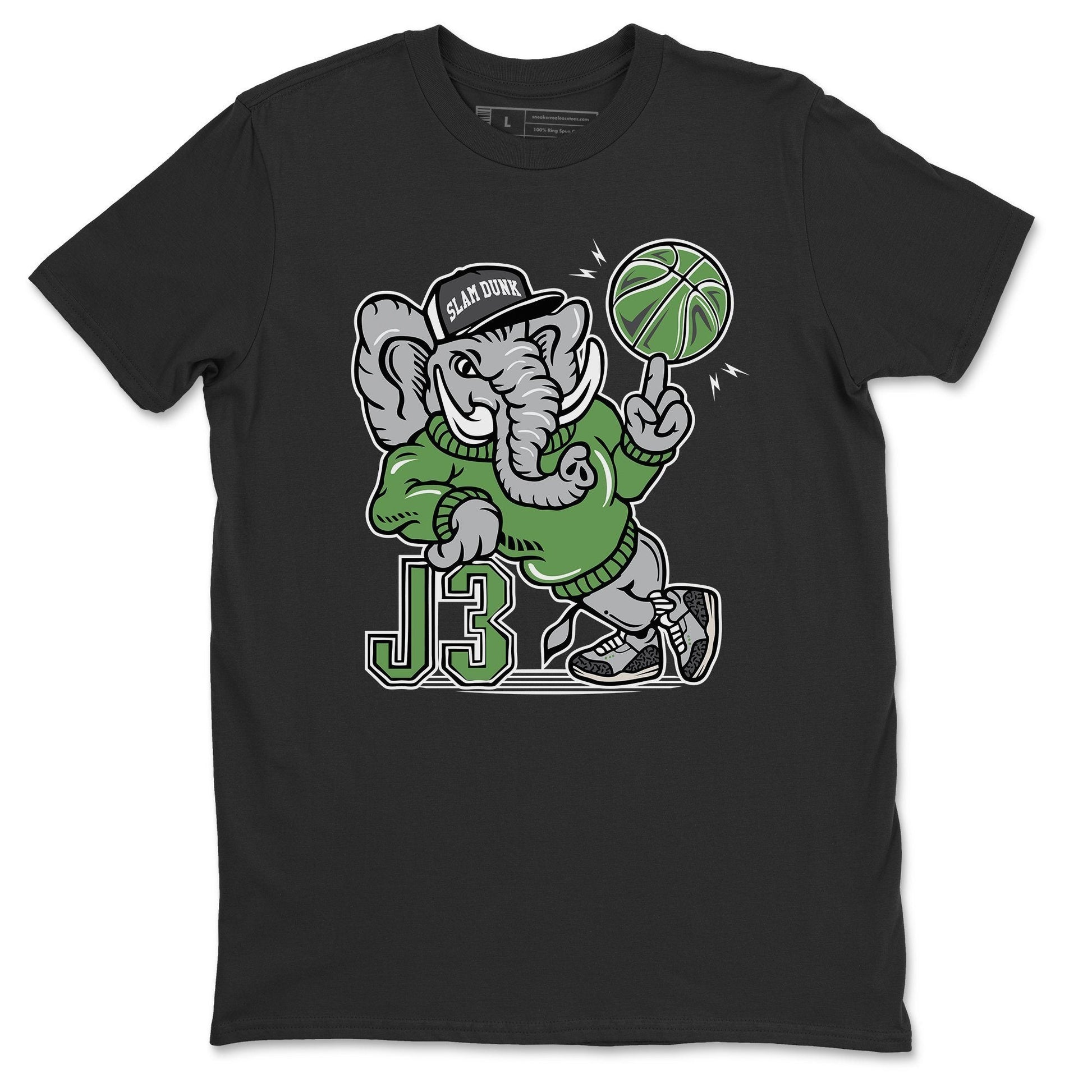 Jordan 3 Chlorophyll Sneaker Match Tees AJ3 Elephant Sneaker Tees Jordan 3 Chlorophyll Sneaker Release Tees Unisex Shirts