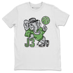 Jordan 3 Chlorophyll Sneaker Match Tees AJ3 Elephant Sneaker Tees Jordan 3 Chlorophyll Sneaker Release Tees Unisex Shirts