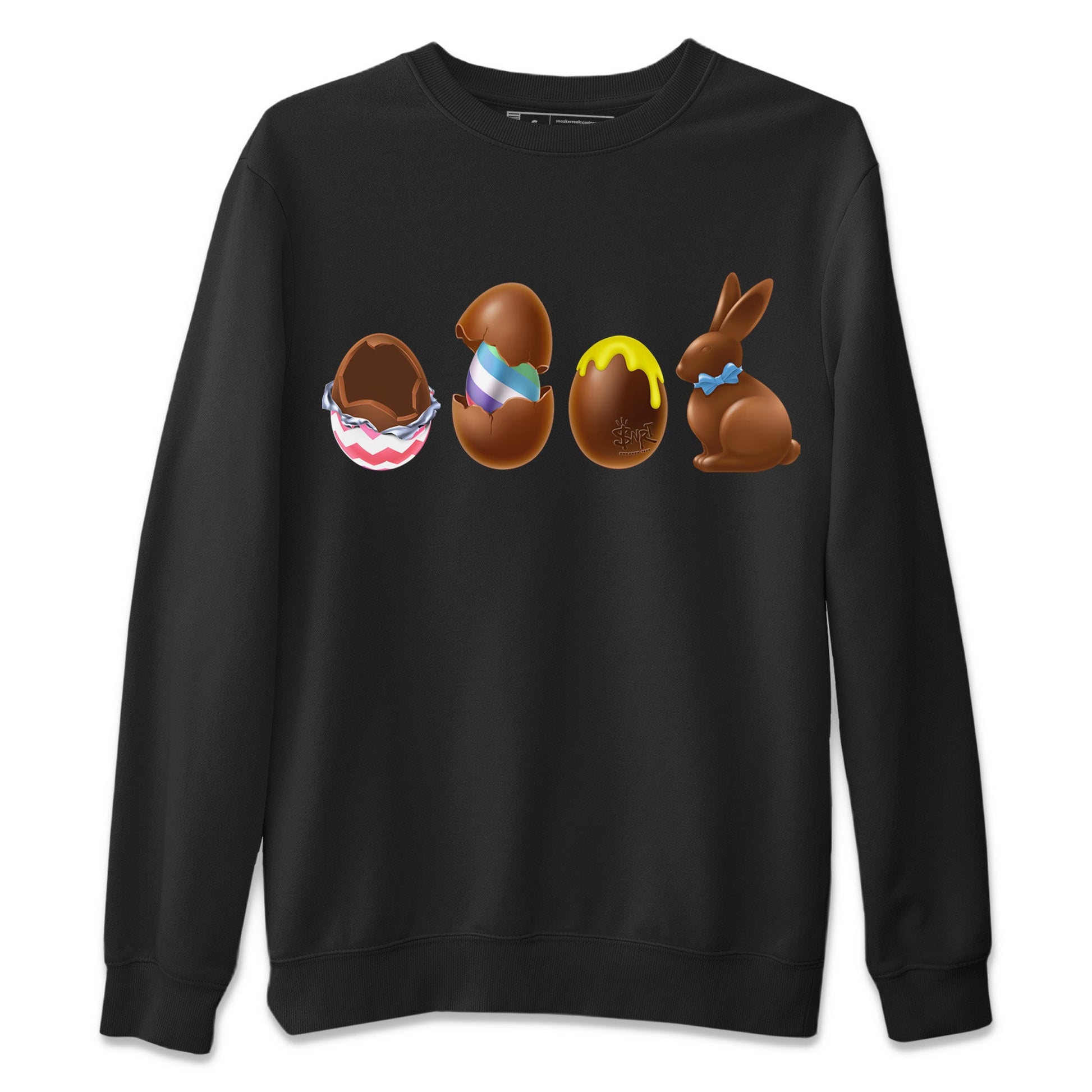 Dunk Easter Candy Sneaker Match Tees Chocolate Easter Set Sneaker Tees Holiday Easter T-Shirt Sneaker Release Tees Unisex Shirts Black 2