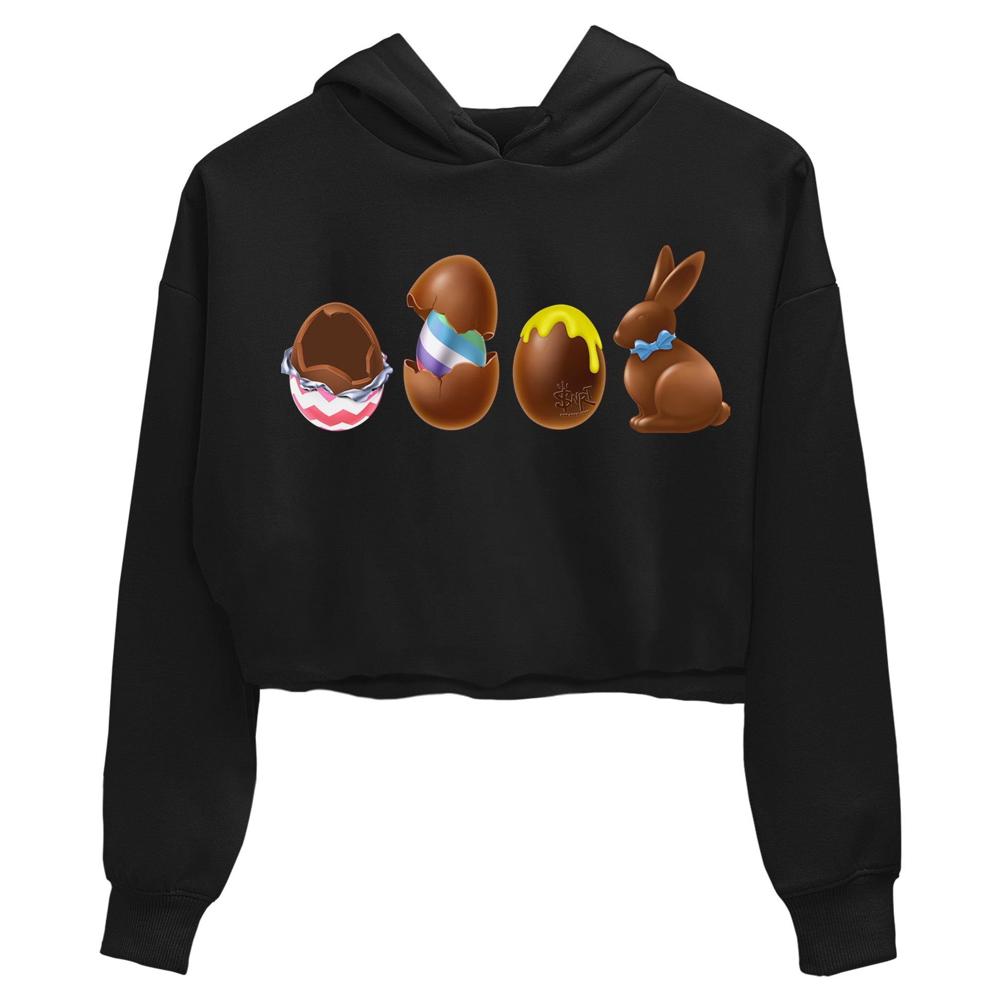 Dunk Easter Candy Sneaker Match Tees Chocolate Easter Set Sneaker Tees Holiday Easter T-Shirt Sneaker Release Tees Women's Shirts Black 2