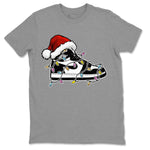 Jordan 1 Black White Sneaker Match Tees Christmas Light Sneaker Sneaker Tees Jordan 1 Black White Sneaker Release Tees Unisex Shirts