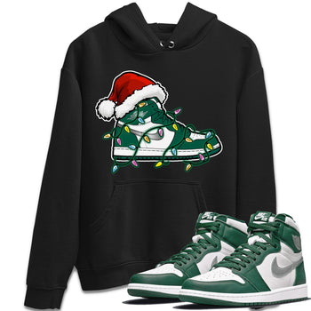 Jordan 1 Gorge Green Sneaker Match Tees Christmas Light Sneaker Sneaker Tees Jordan 1 Gorge Green Sneaker Release Tees Unisex Shirts