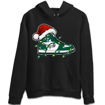 Jordan 1 Gorge Green Sneaker Match Tees Christmas Light Sneaker Sneaker Tees Jordan 1 Gorge Green Sneaker Release Tees Unisex Shirts