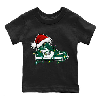 Jordan 1 Gorge Green Sneaker Match Tees Christmas Light Sneaker Sneaker Tees Jordan 1 Gorge Green Sneaker Release Tees Kids Shirts