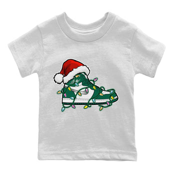 Jordan 1 Gorge Green Sneaker Match Tees Christmas Light Sneaker Sneaker Tees Jordan 1 Gorge Green Sneaker Release Tees Kids Shirts