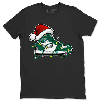Jordan 1 Gorge Green Sneaker Match Tees Christmas Light Sneaker Sneaker Tees Jordan 1 Gorge Green Sneaker Release Tees Unisex Shirts
