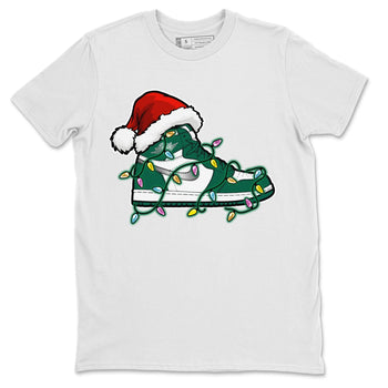 Jordan 1 Gorge Green Sneaker Match Tees Christmas Light Sneaker Sneaker Tees Jordan 1 Gorge Green Sneaker Release Tees Unisex Shirts