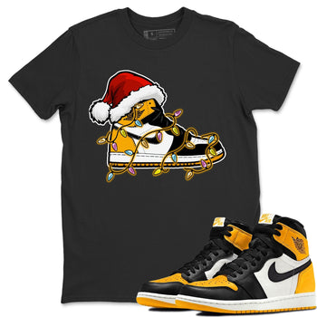 Jordan 1 Taxi Sneaker Match Tees Christmas Light Sneaker Sneaker Tees Jordan 1 Taxi Sneaker Release Tees Unisex Shirts