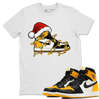 Jordan 1 Taxi Sneaker Match Tees Christmas Light Sneaker Sneaker Tees Jordan 1 Taxi Sneaker Release Tees Unisex Shirts