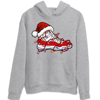 Jordan 11 Cherry Sneaker Match Tees Christmas Light Sneaker Sneaker Tees Jordan 11 Cherry Sneaker Release Tees Unisex Shirts