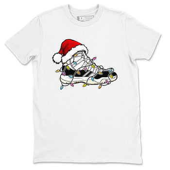 Jordan 11 Gratitude shirt to match jordans Christmas Light Sneaker sneaker tees 11s Gratitude SNRT sneaker Release Tees unisex cotton White 2 crew neck shirt