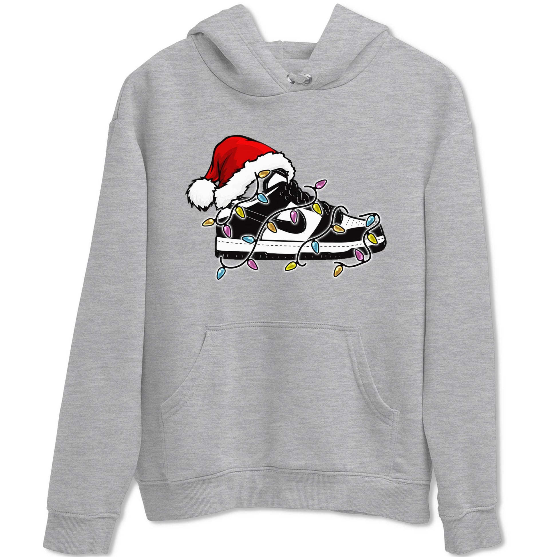 Dunk Panda Dunks Black White shirt to match jordans Christmas Light Sneaker sneaker tees Dunk Low Panda SNRT Sneaker Release Tees unisex cotton Heather Grey 2 crew neck shirt