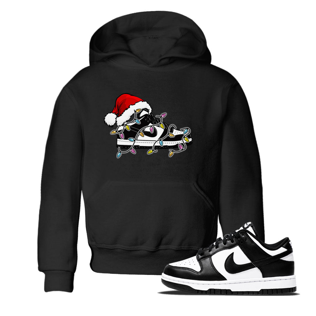Dunk Panda Dunks Black White shirt to match jordans Christmas Light Sneaker sneaker tees Dunk Low Panda SNRT Sneaker Release tees baby toddler Black 1 cotton sneaker tee