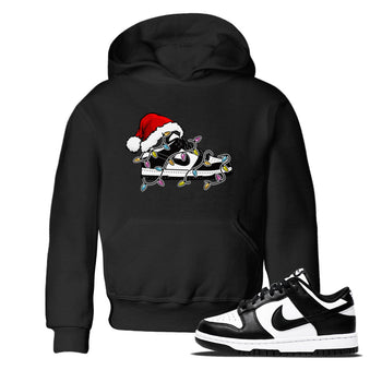 Dunk Panda Dunks Black White shirt to match jordans Christmas Light Sneaker sneaker tees Dunk Low Panda SNRT Sneaker Release tees baby toddler Black 1 cotton sneaker tee