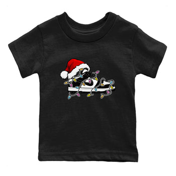 Dunk Panda Dunks Black White shirt to match jordans Christmas Light Sneaker sneaker tees Dunk Low Panda SNRT Sneaker Release tees baby toddler Black 2 cotton sneaker tee