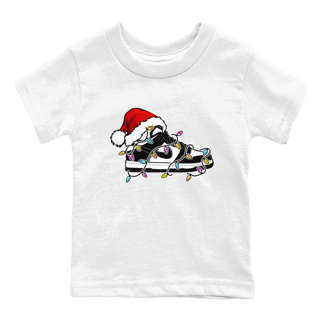 Dunk Panda Dunks Black White shirt to match jordans Christmas Light Sneaker sneaker tees Dunk Low Panda SNRT Sneaker Release tees baby toddler White 2 cotton sneaker tee