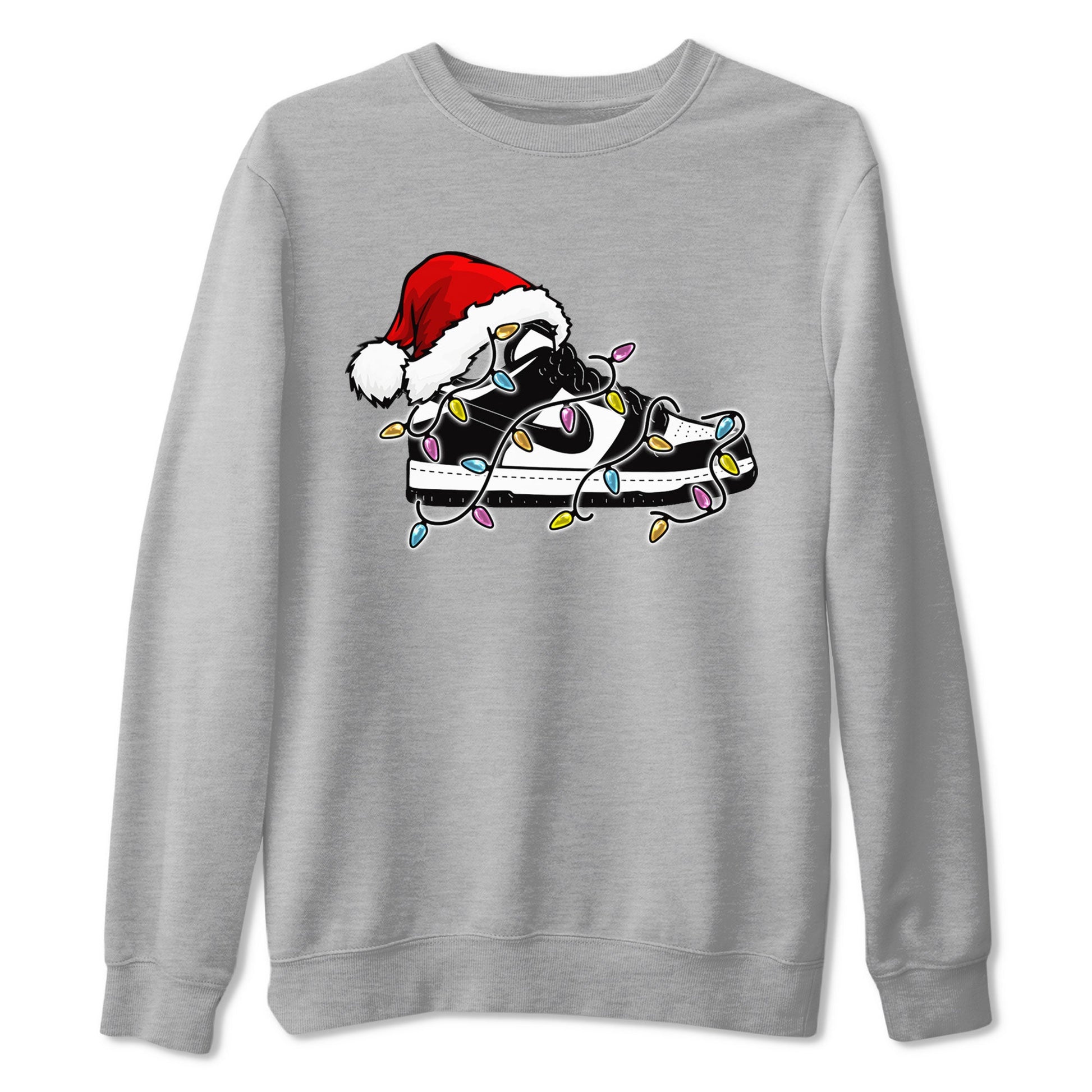 Dunk Panda Dunks Black White shirt to match jordans Christmas Light Sneaker sneaker tees Dunk Low Panda SNRT Sneaker Release Tees unisex cotton Heather Grey 2 crew neck shirt