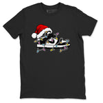 Dunk Panda Dunks Black White shirt to match jordans Christmas Light Sneaker sneaker tees Dunk Low Panda SNRT Sneaker Release Tees unisex cotton Black 2 crew neck shirt