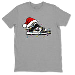 Dunk Panda Dunks Black White shirt to match jordans Christmas Light Sneaker sneaker tees Dunk Low Panda SNRT Sneaker Release Tees unisex cotton Heather Grey 2 crew neck shirt