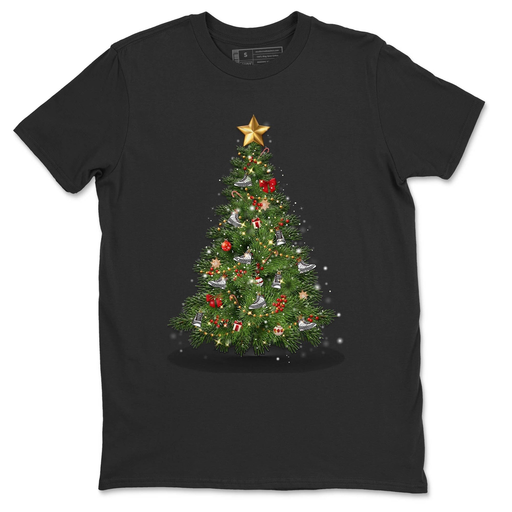 Jordan 9 Fire Red Sneaker Match Tees Christmas Tree Sneaker Tees Jordan 9 Fire Red Sneaker Release Tees Unisex Shirts