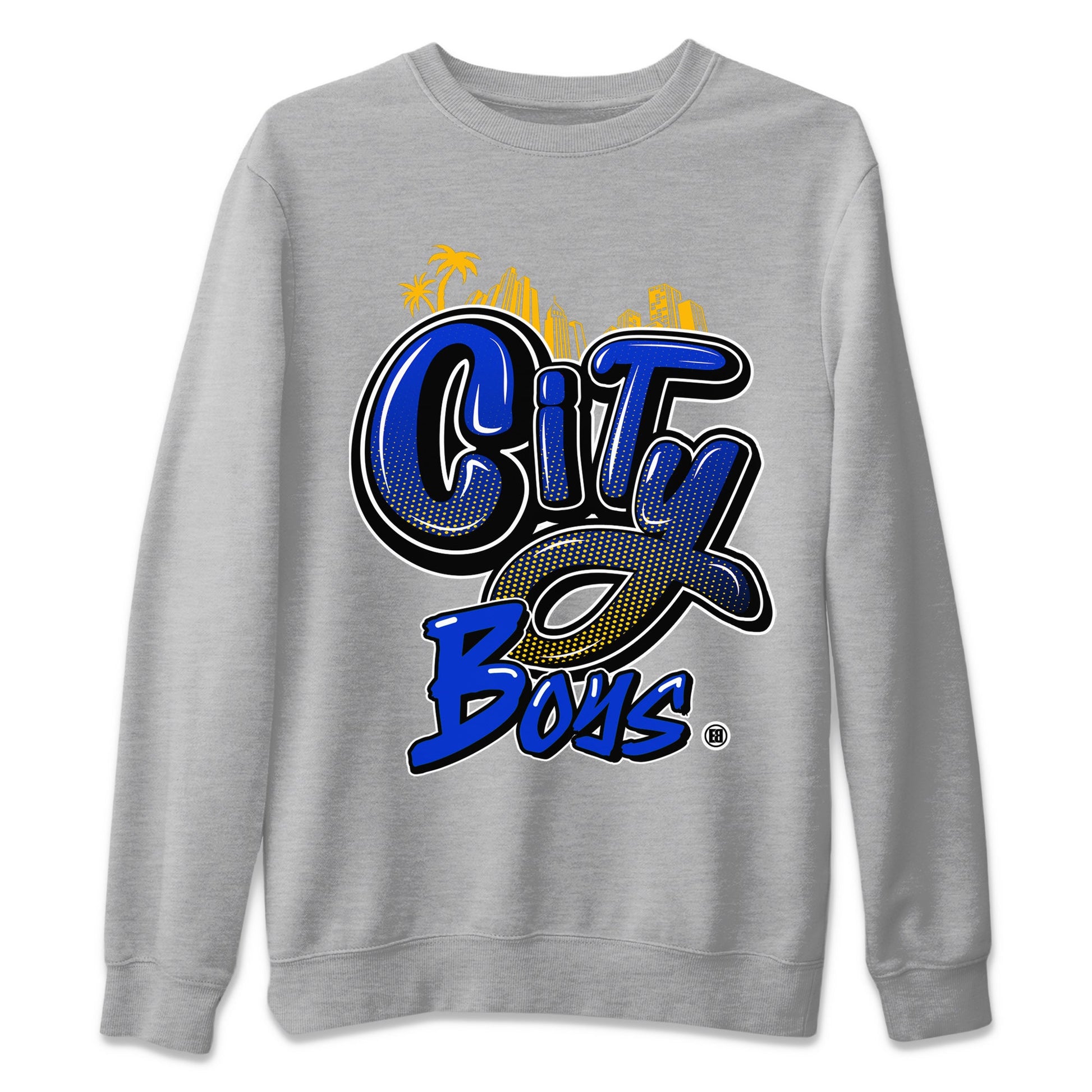 Air Jordan 14 Laney Sneaker Match Tees City Boys Sneaker Tees Jordan 14 Laney Sneaker Release Tees Unisex Shirts Heather Grey 2