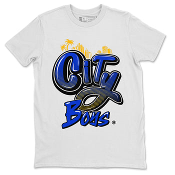 Air Jordan 14 Laney Sneaker Match Tees City Boys Sneaker Tees Jordan 14 Laney Sneaker Release Tees Unisex Shirts White 2