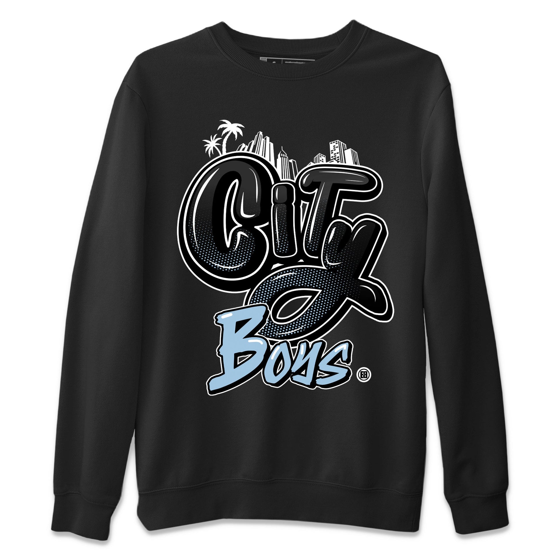Air Jordan 7 Chambray Sneaker Match Tees City Boys Sneaker Tees AJ7 Chambray SNRT Sneaker Release Tees Unisex Shirts Black 2