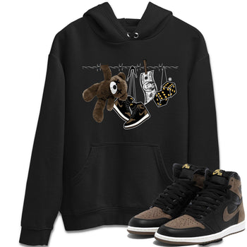 Air Jordan 1 Palomino shirt to match jordans Clothesline sneaker tees Air Jordan 1 Retro High OG Palomino SNRT Sneaker Release Tees Casual Unisex shirts Black 1 T-Shirt