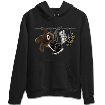 Air Jordan 1 Palomino shirt to match jordans Clothesline sneaker tees Air Jordan 1 Retro High OG Palomino SNRT Sneaker Release Tees Casual Unisex shirts Black 2 T-Shirt