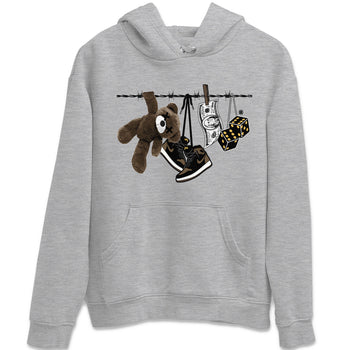 Air Jordan 1 Palomino shirt to match jordans Clothesline sneaker tees Air Jordan 1 Retro High OG Palomino SNRT Sneaker Release Tees Casual Unisex shirts Heather Grey 2 T-Shirt