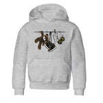 Air Jordan 1 Palomino shirt to match jordans Clothesline sneaker tees Air Jordan 1 Retro High OG Palomino SNRT Sneaker Release Tees Baby Toddler Kids Heather Grey 2 T-Shirt