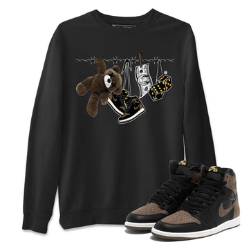Air Jordan 1 Palomino shirt to match jordans Clothesline sneaker tees Air Jordan 1 Retro High OG Palomino SNRT Sneaker Release Tees Casual Unisex shirts Black 1 T-Shirt