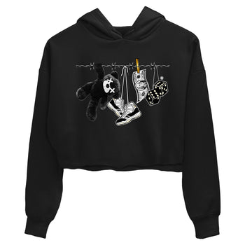 Air Jordan 11 Gratitude shirt to match jordans Clothesline sneaker tees Jordan 11 Retro Gratitude SNRT Sneaker Tees Sneaker Matching Cotton Shirt Black 2 crop length shirt