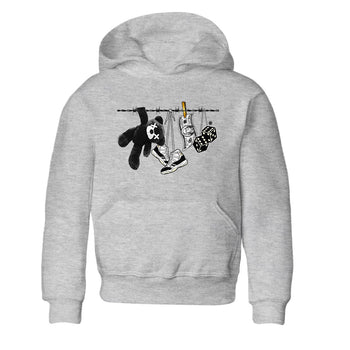 Air Jordan 11 Gratitude shirt to match jordans Clothesline sneaker tees Jordan 11 Retro Gratitude SNRT Sneaker Tees Sneaker Matching Cotton Shirt baby toddler Heather Grey 2 cotton Shirt