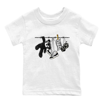 Air Jordan 11 Gratitude shirt to match jordans Clothesline sneaker tees Jordan 11 Retro Gratitude SNRT Sneaker Tees Sneaker Matching Cotton Shirt baby toddler White 2 cotton Shirt