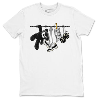 Air Jordan 11 Gratitude shirt to match jordans Clothesline sneaker tees Jordan 11 Retro Gratitude SNRT Sneaker Tees Sneaker Matching Cotton Shirt unisex cotton White 2 crew neck shirt