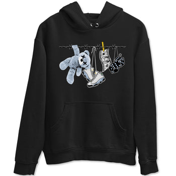 13s Blue Grey shirt to match jordans Clothesline sneaker tees Air Jordan 13 Retro Blue Grey SNRT Sneaker Release Tees unisex cotton Black 2 crew neck shirt