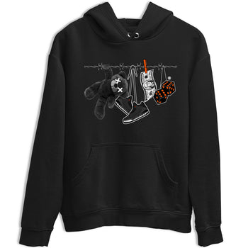 Air Jordan 3 Fear shirt to match jordans Clothesline sneaker tees Air Jordan 3 Fear SNRT Sneaker Release Tees Unisex Black 2 T-Shirt