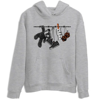 Air Jordan 3 Fear shirt to match jordans Clothesline sneaker tees Air Jordan 3 Fear SNRT Sneaker Release Tees Unisex Heather Grey 2 T-Shirt